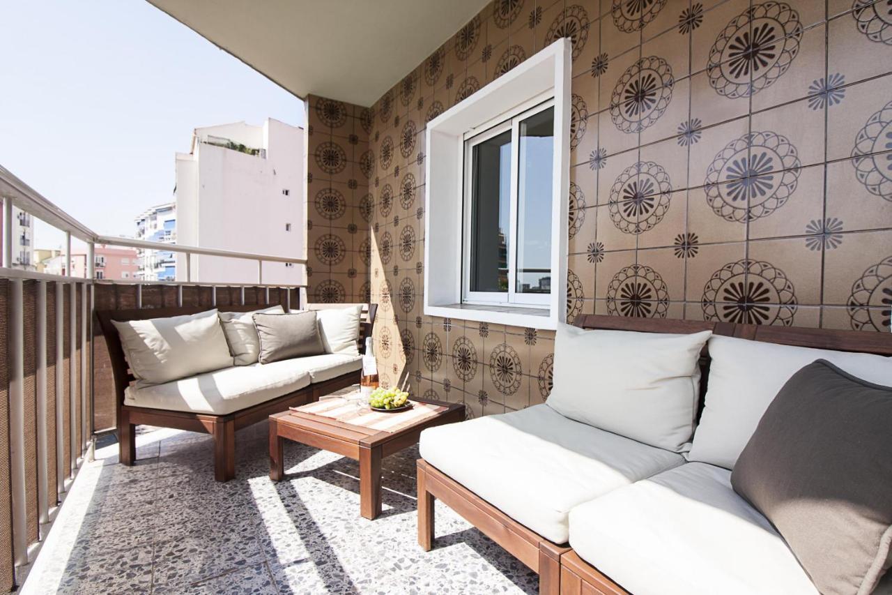 Sea & Wave Bailen Great Views Apartment Málaga Esterno foto