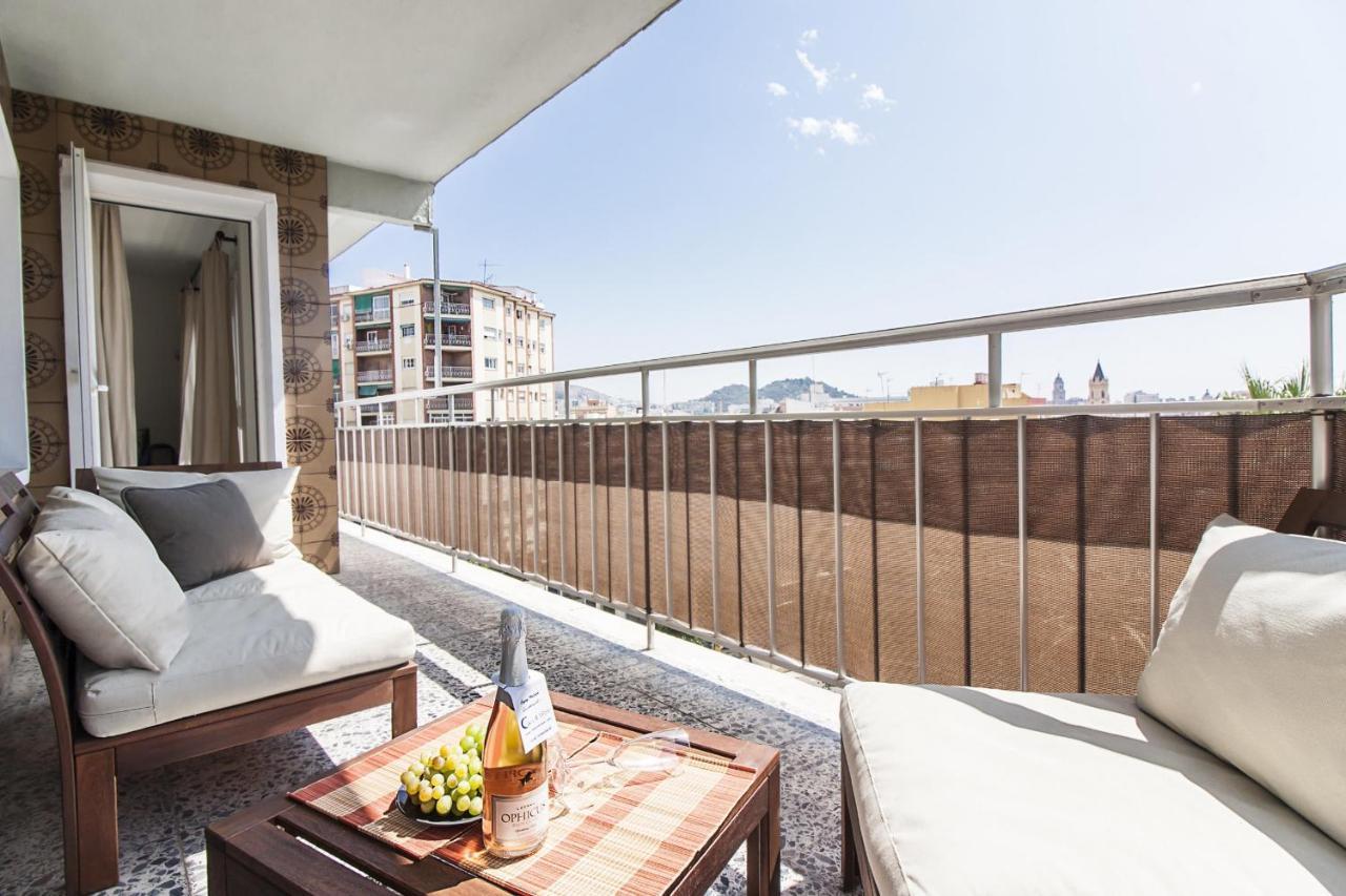 Sea & Wave Bailen Great Views Apartment Málaga Esterno foto
